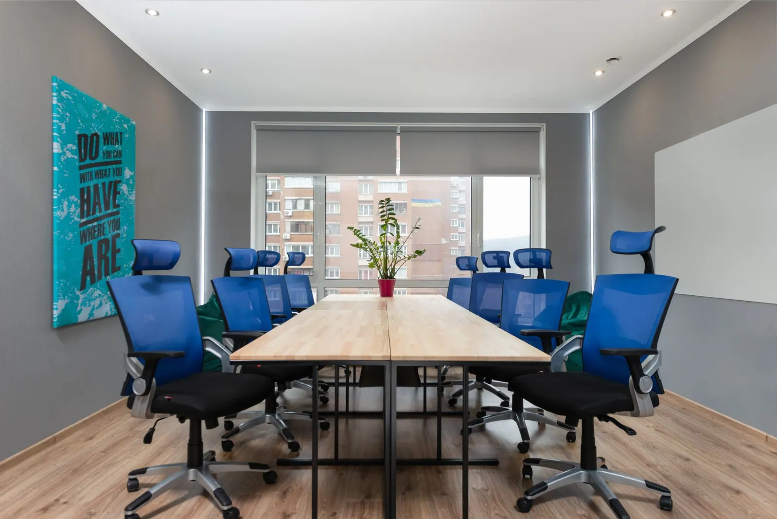 Up Living Residence — Coworking