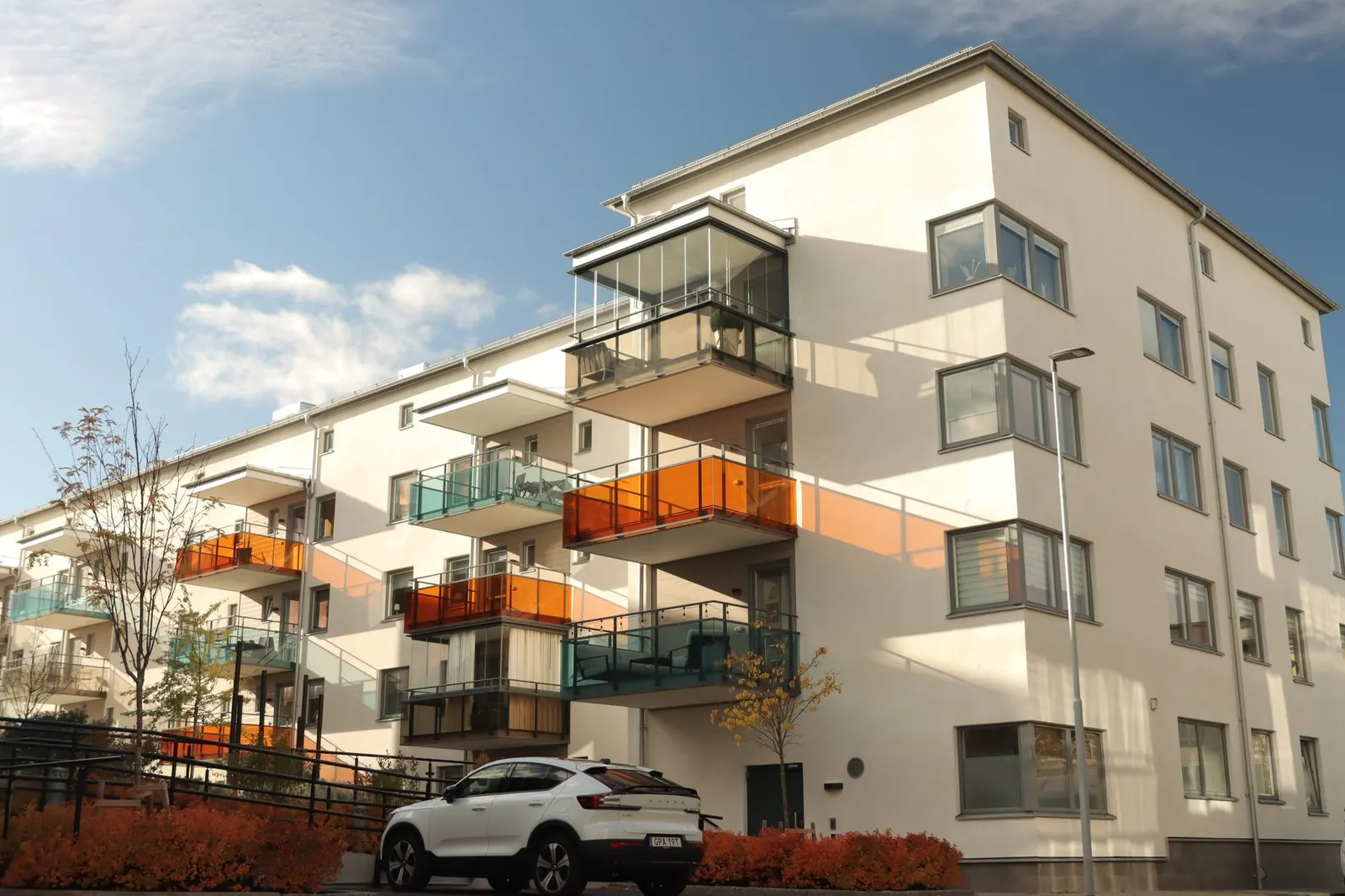 Up Living Residence — Fachada