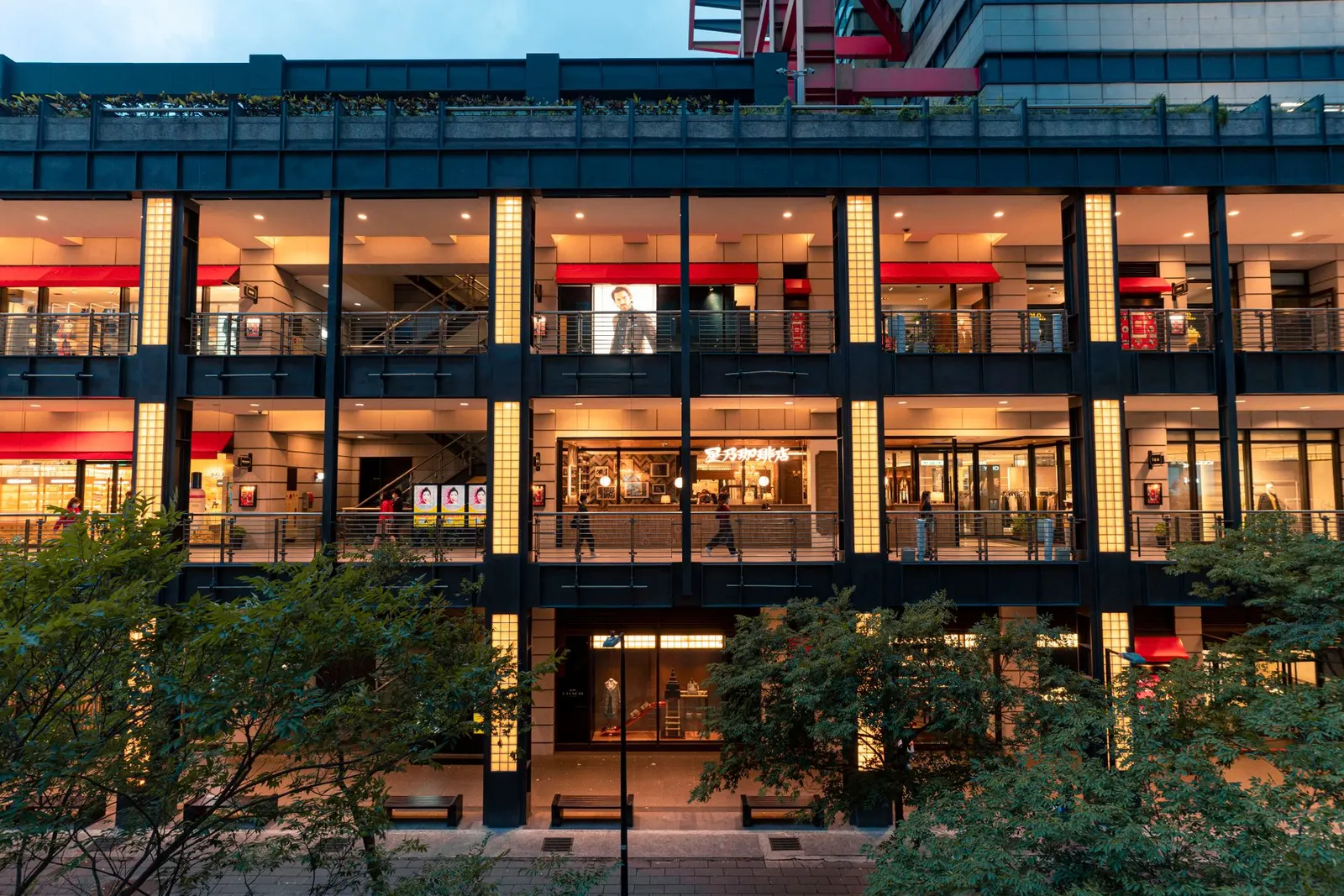 Studio para locação em Santa Rosa, São Paulo — Fachada