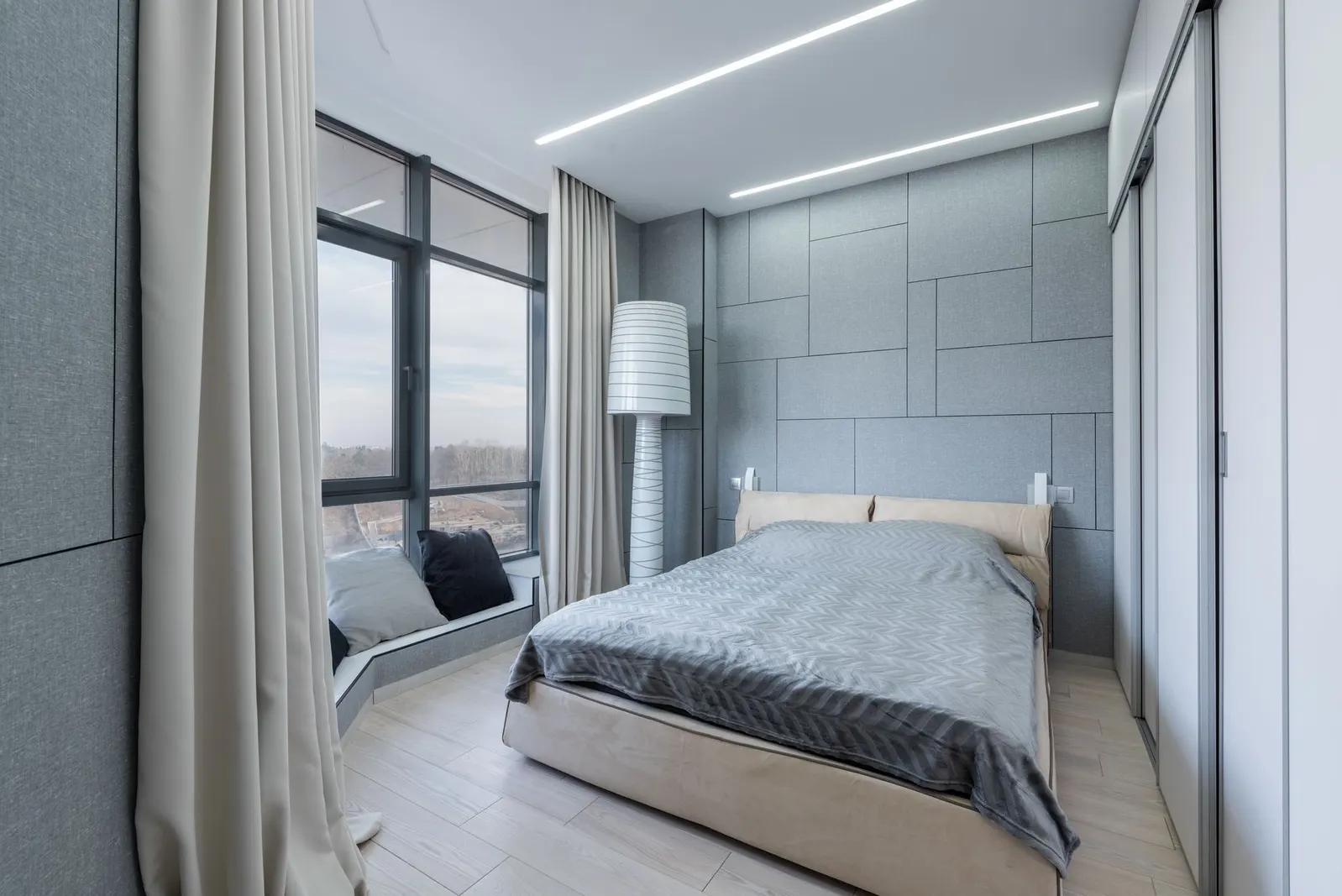 Studio para locação em Santa Rosa, São Paulo — Quarto