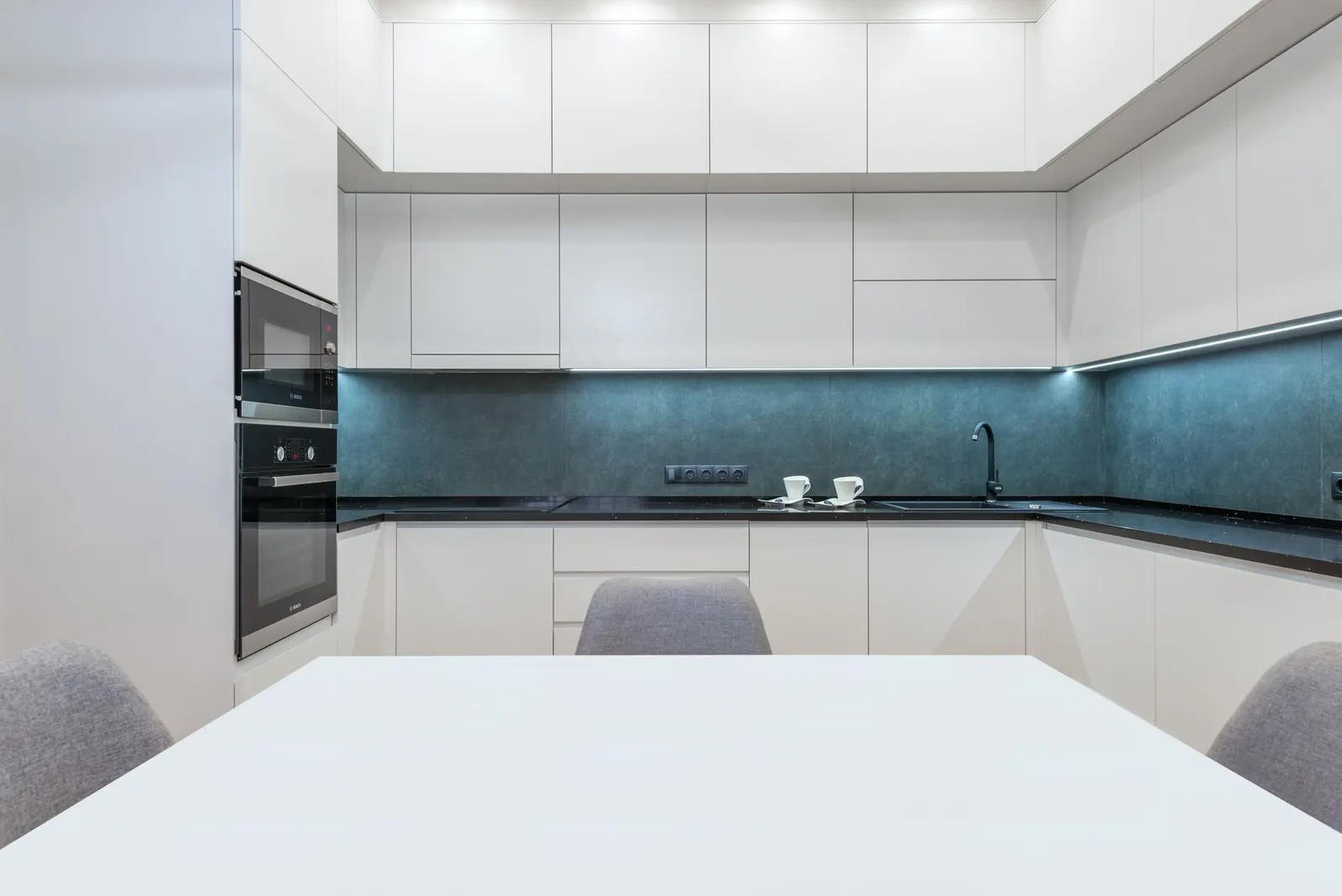 Studio para locação em Santa Rosa, São Paulo — Cozinha