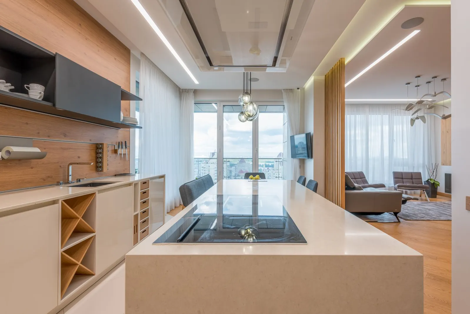 Studio para locação em Da Divisa III, São Paulo — Cozinha