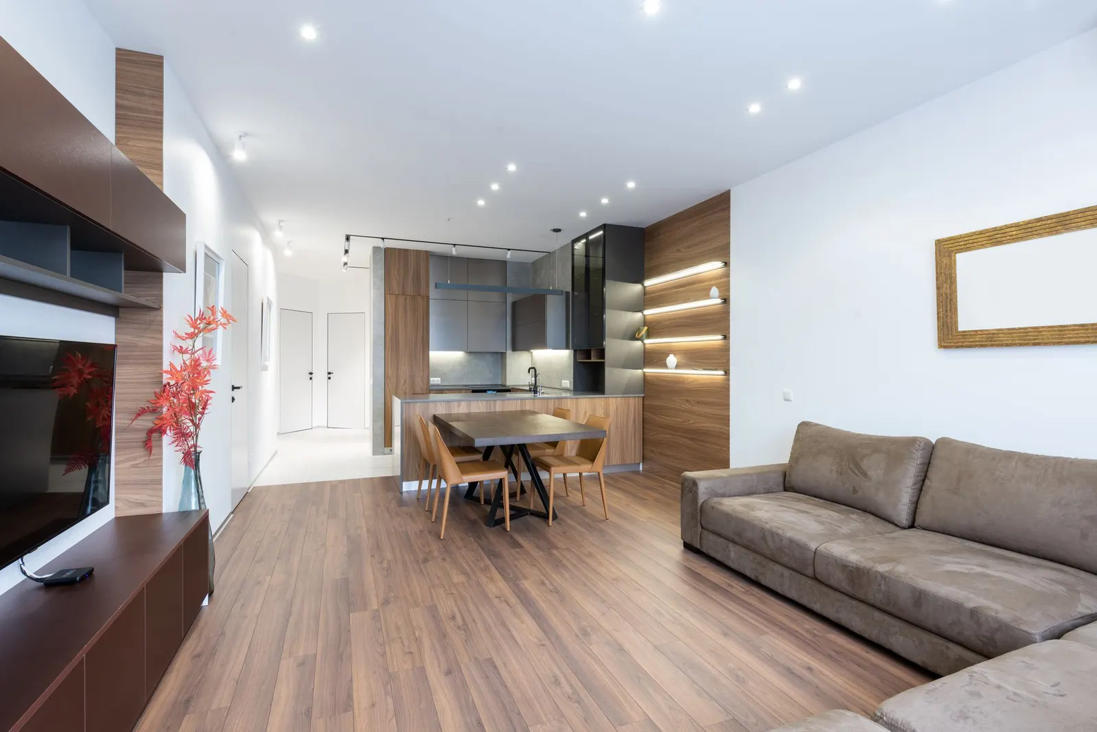 Apartamento 2 dormitórios à venda em Chácara Monte Alegre, São Paulo — Sala de estar