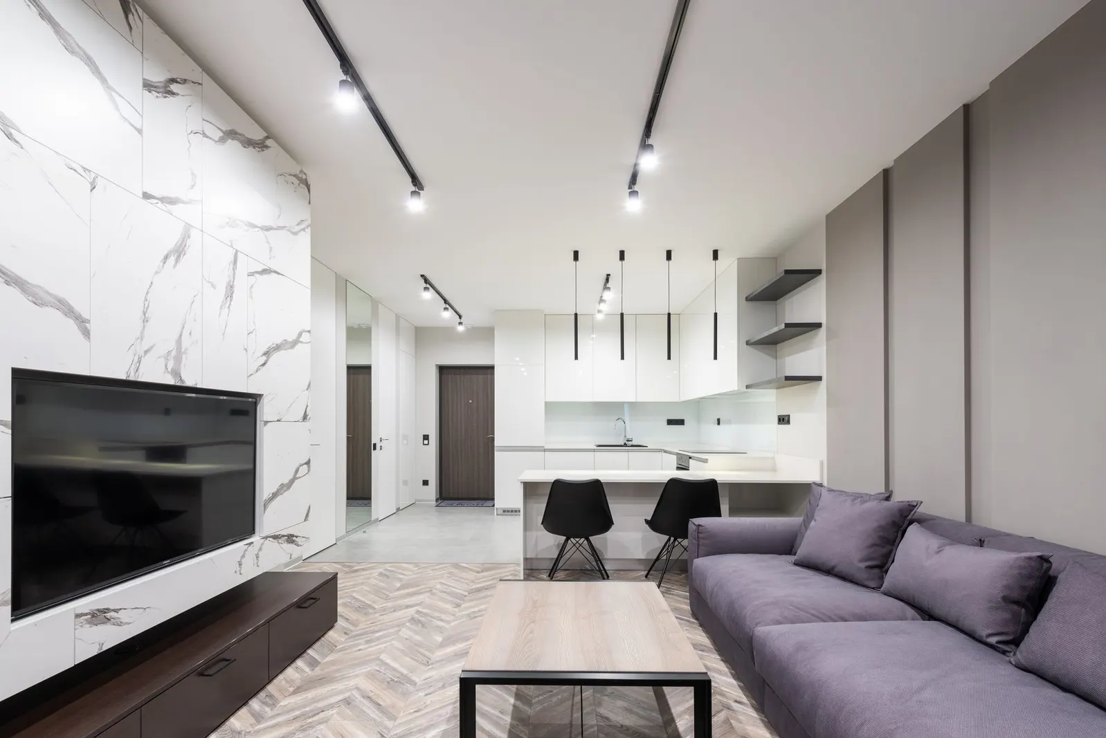 Apartamento 3 dormitórios para locação em Jardim Varginha III, São Paulo — Sala de estar