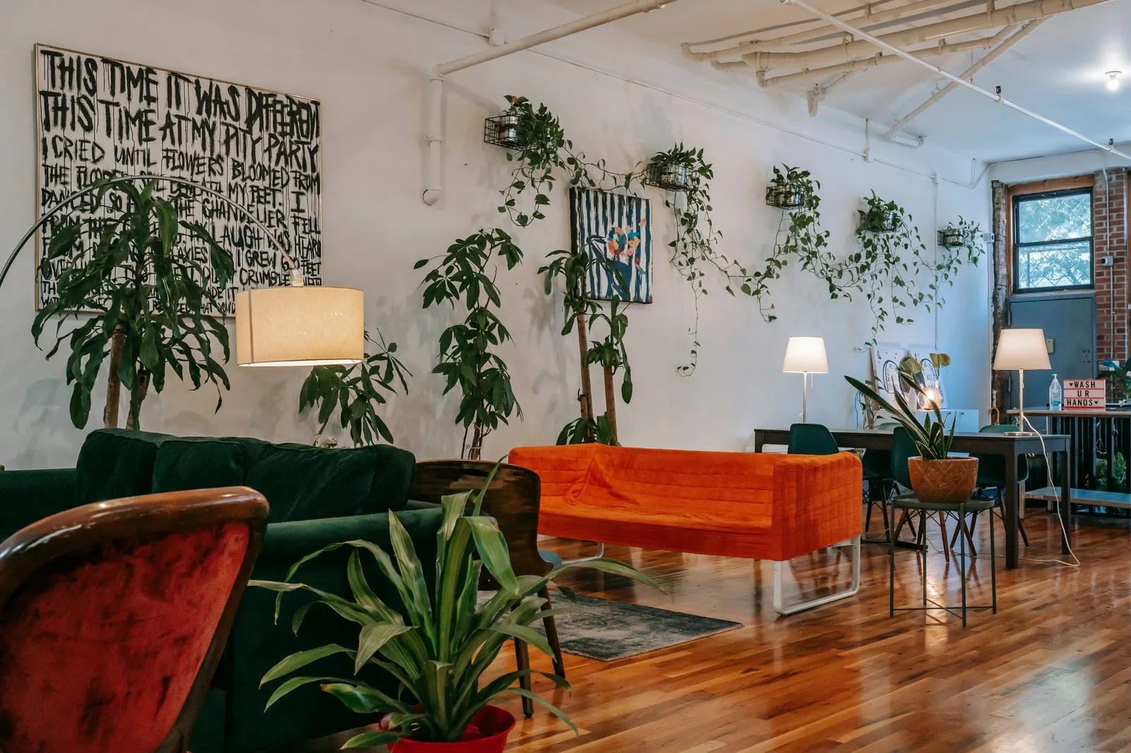 Alma Residence — Coworking