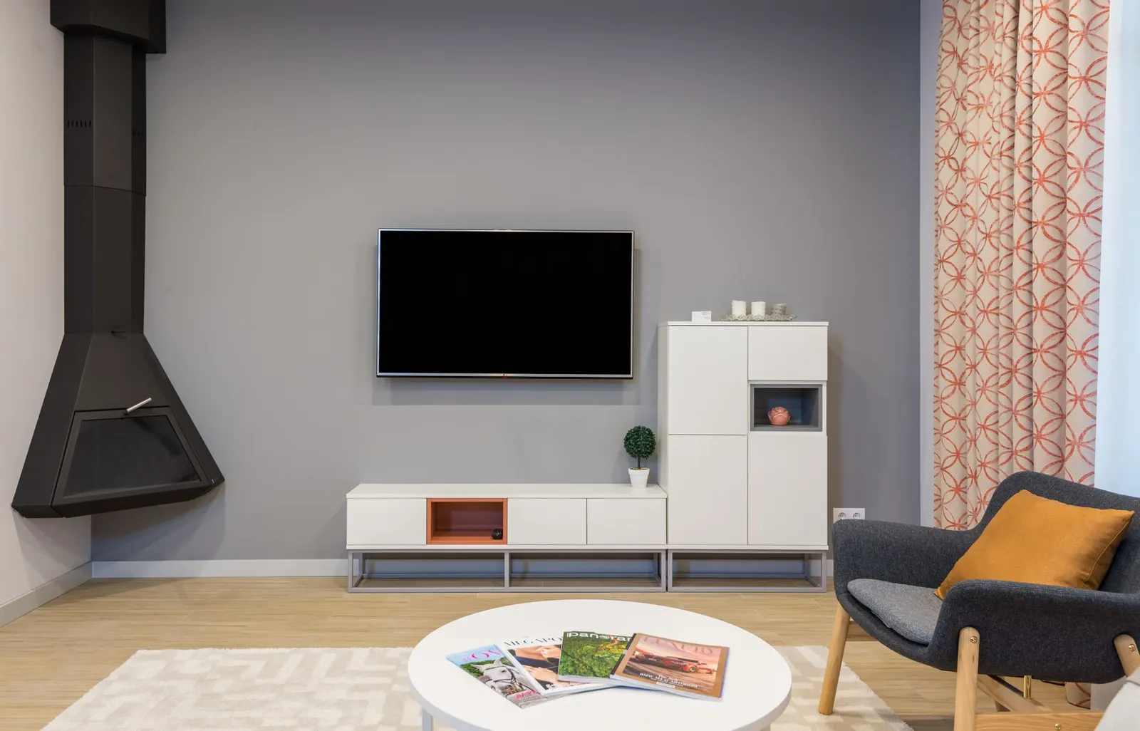 Studio à venda em Vila Bertioga, São Paulo — Sala de estar