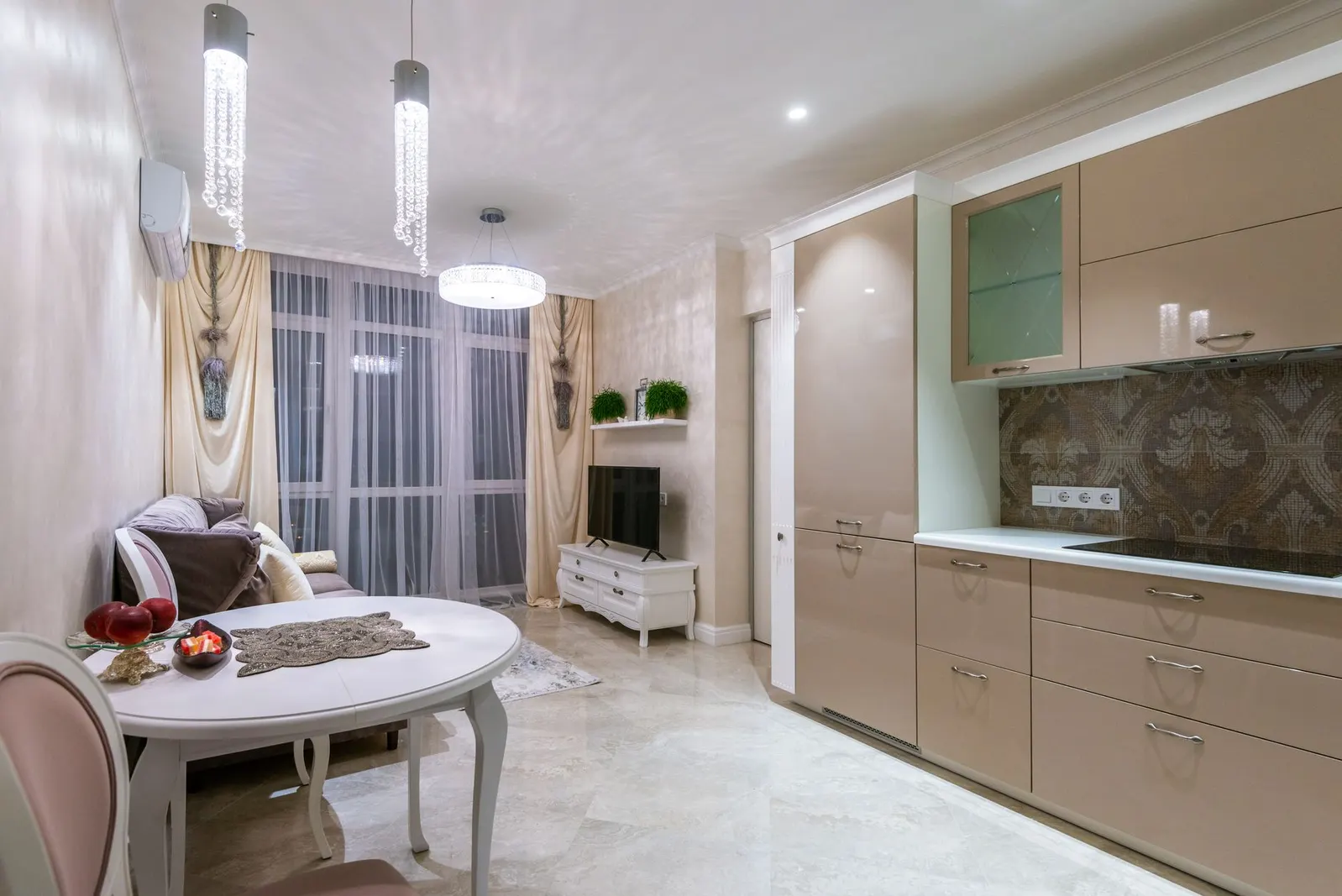 Studio para locação em Vila Marieta, São Paulo — Cozinha