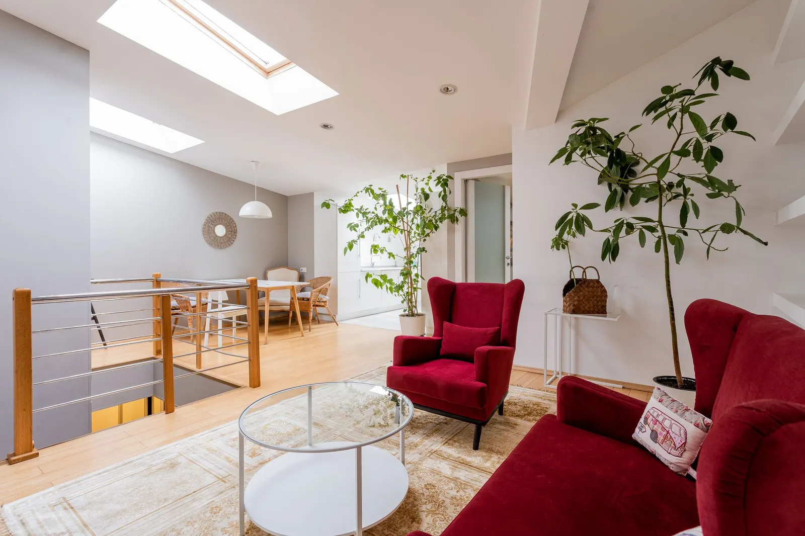 Studio para locação em Vila Marieta, São Paulo — Sala de estar