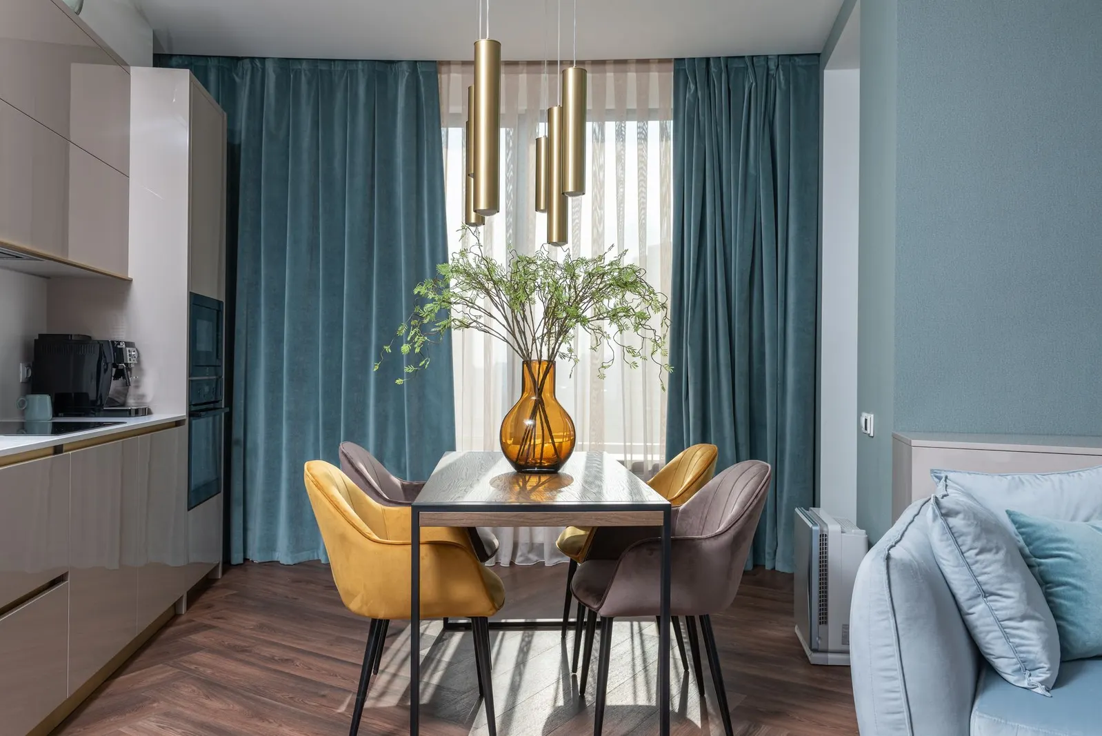 Apartamento 3 dormitórios à venda em Paratigi, São Paulo — Sala de jantar