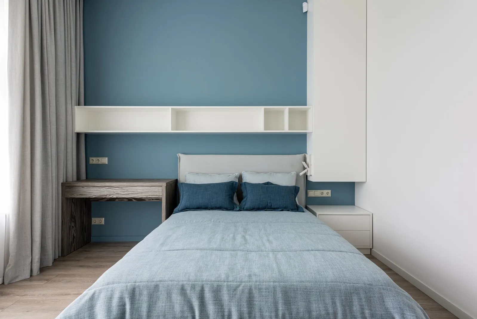 Apartamento 2 dormitórios para locação em Natal, São Paulo — Quarto