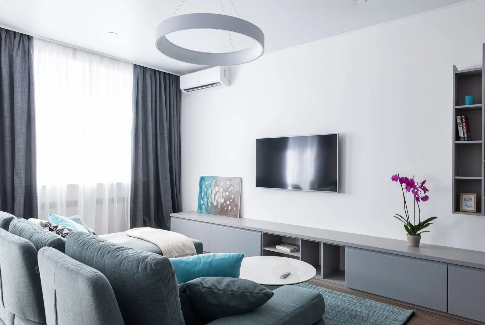 Apartamento 1 dormitório à venda em Da Divisa III, São Paulo — Sala de estar