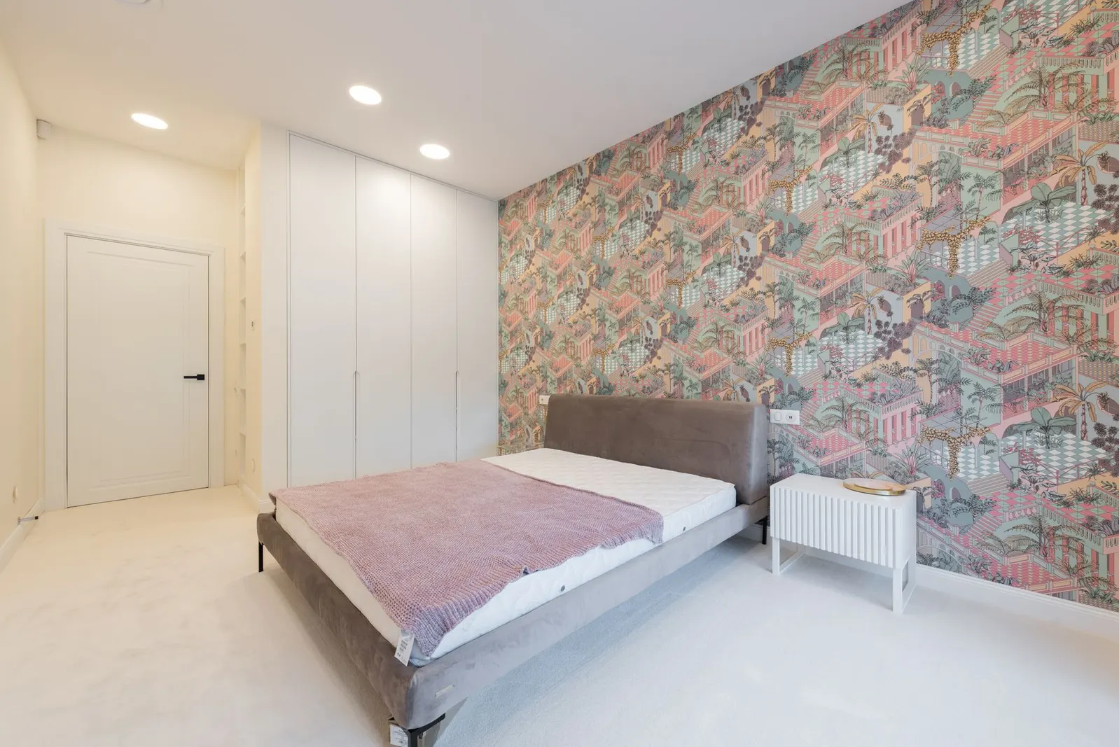 Cobertura 3 dormitórios para locação em Vila Palmeira, São Paulo — Quarto