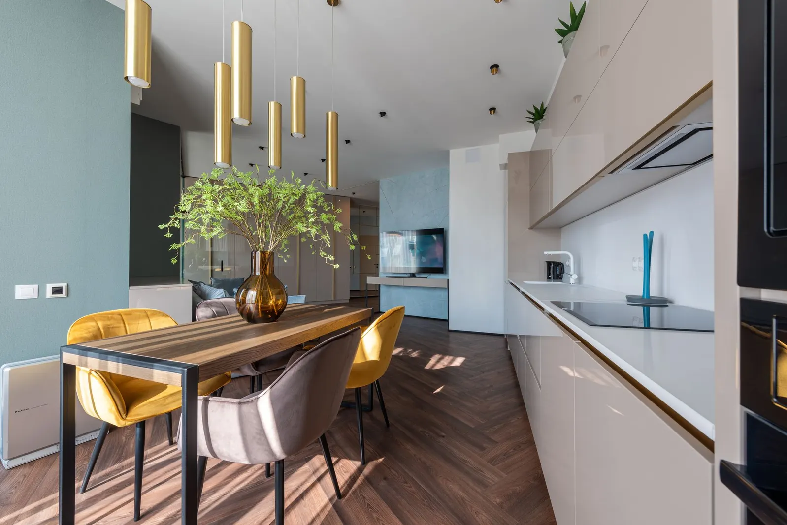 Apartamento 5 dormitórios à venda em Pilões, São Paulo — Cozinha