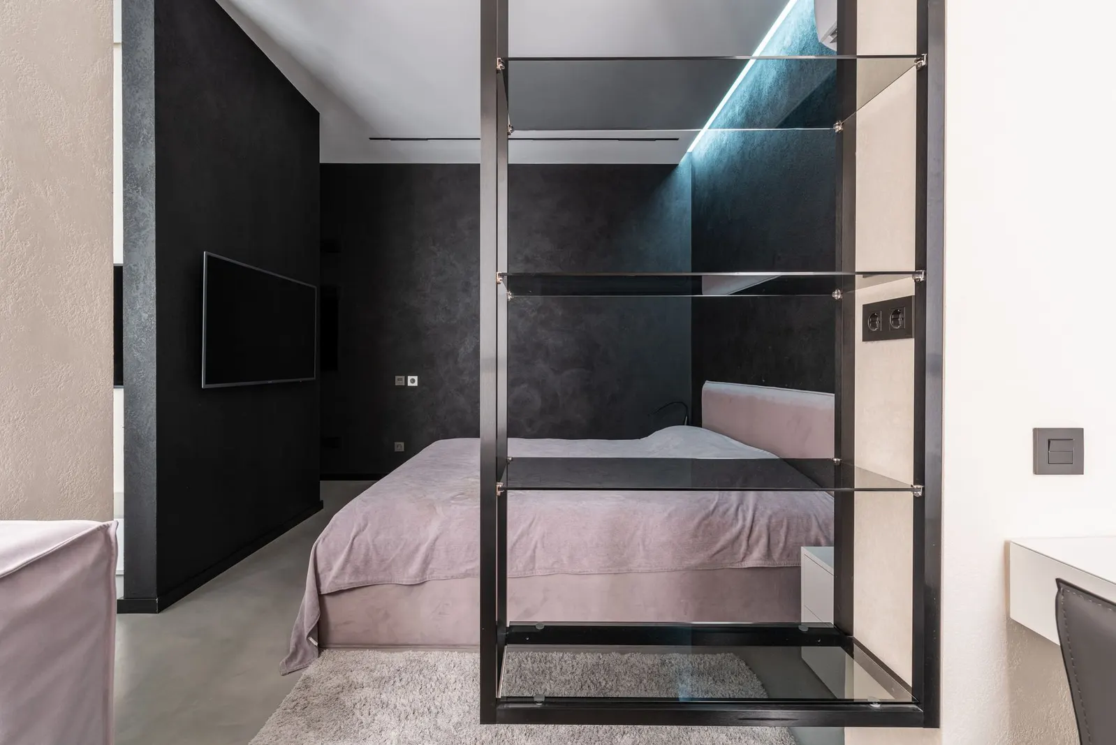 Studio à venda em Chamocas, São Paulo — Quarto
