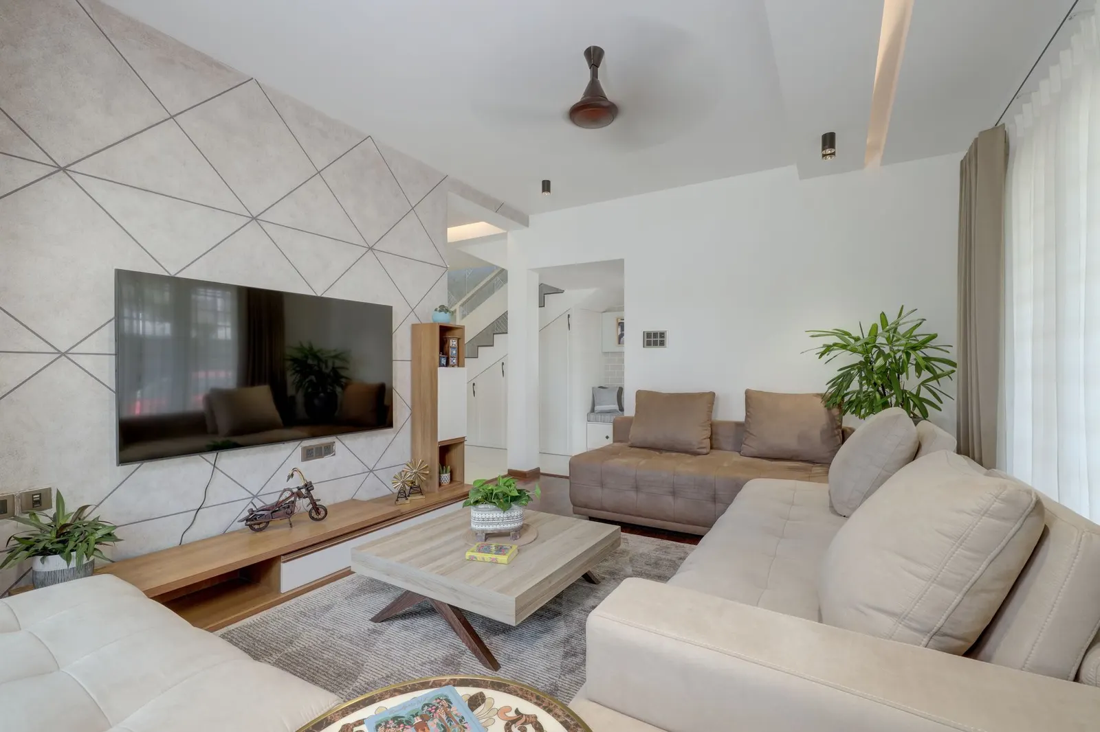 Casa 1 dormitório para locação em Parque Novo Santo Amaro, São Paulo — Sala de estar