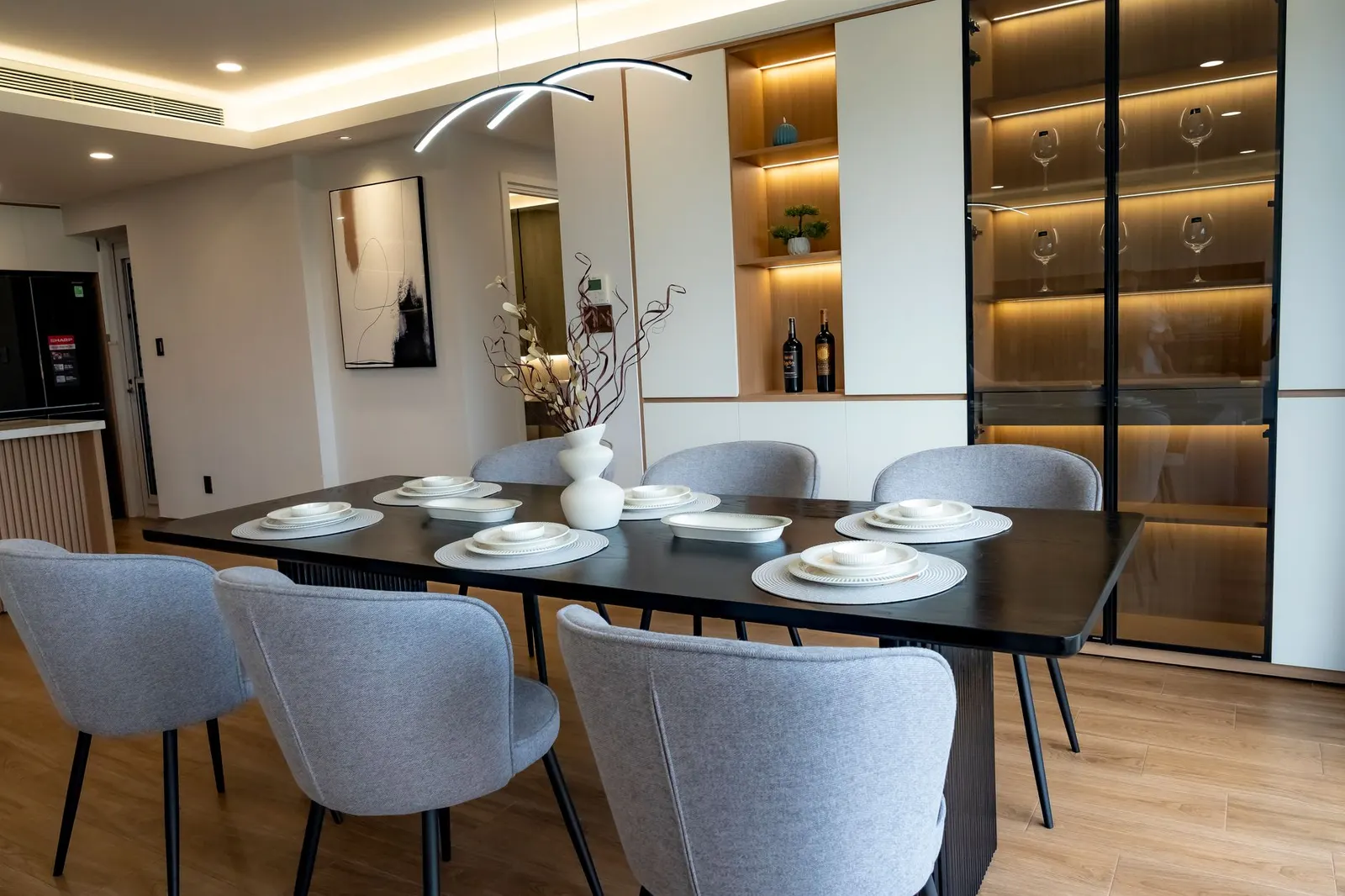 Apartamento 2 dormitórios à venda e para locação em Parque Taipas, São Paulo — Sala de jantar