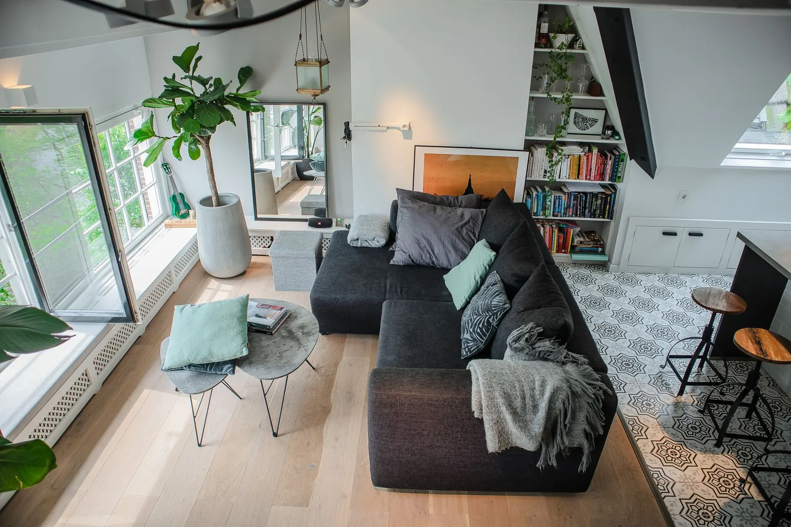Studio à venda em Apuanã, São Paulo — Sala de estar