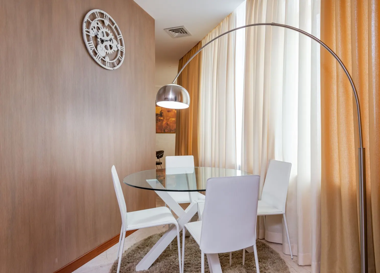 Studio à venda em Quadra A, São Paulo — Sala de jantar