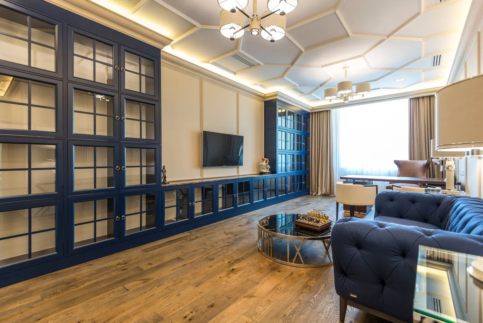 Studio à venda em Quadra A, São Paulo — Sala de estar