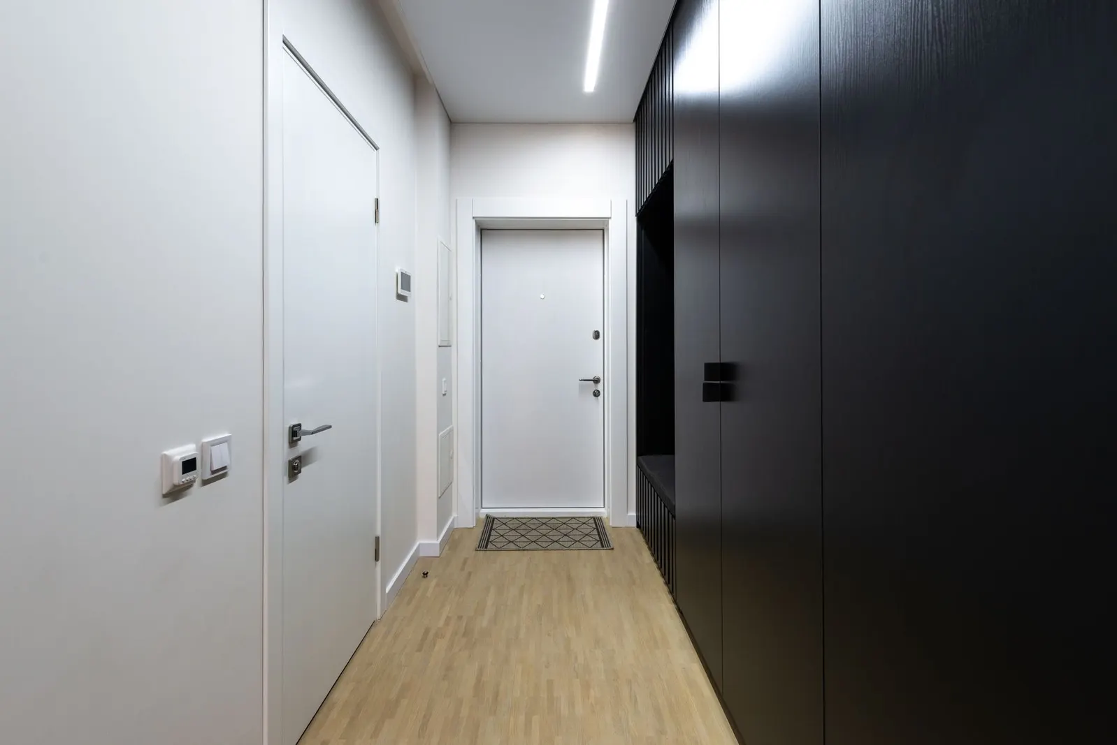 Apartamento 2 dormitórios à venda em Bica, São Paulo — Hall de entrada