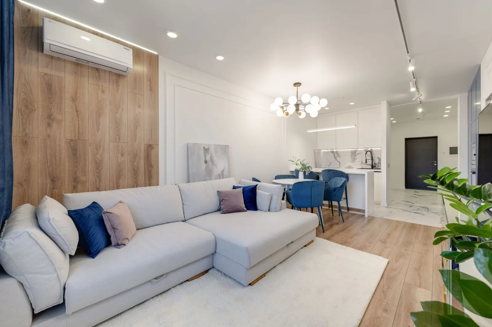 Apartamento 2 dormitórios para locação em Água Branca, São Paulo — Sala de estar