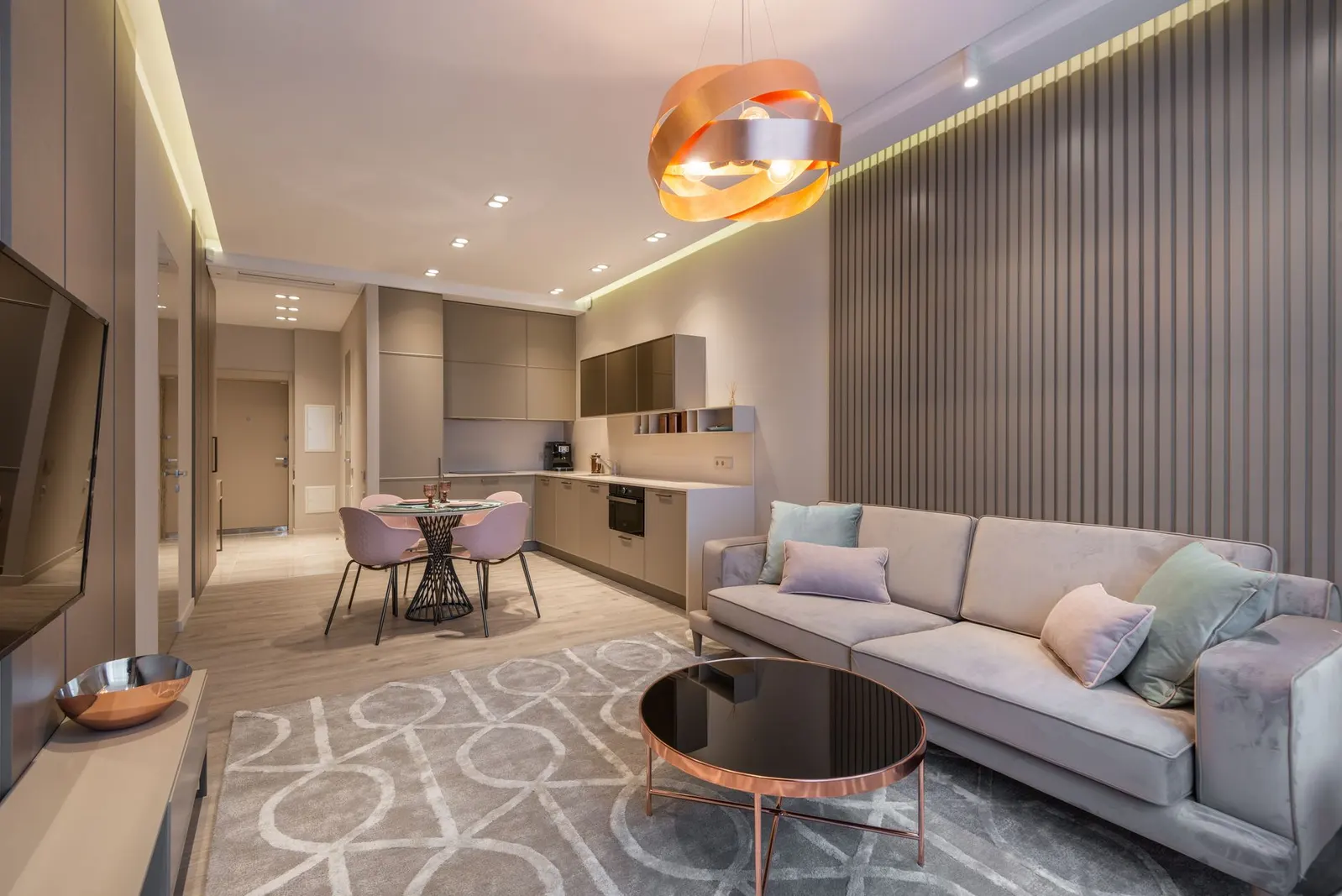 Apartamento 2 dormitórios para locação em Rio Bonito, São Paulo — Sala de estar