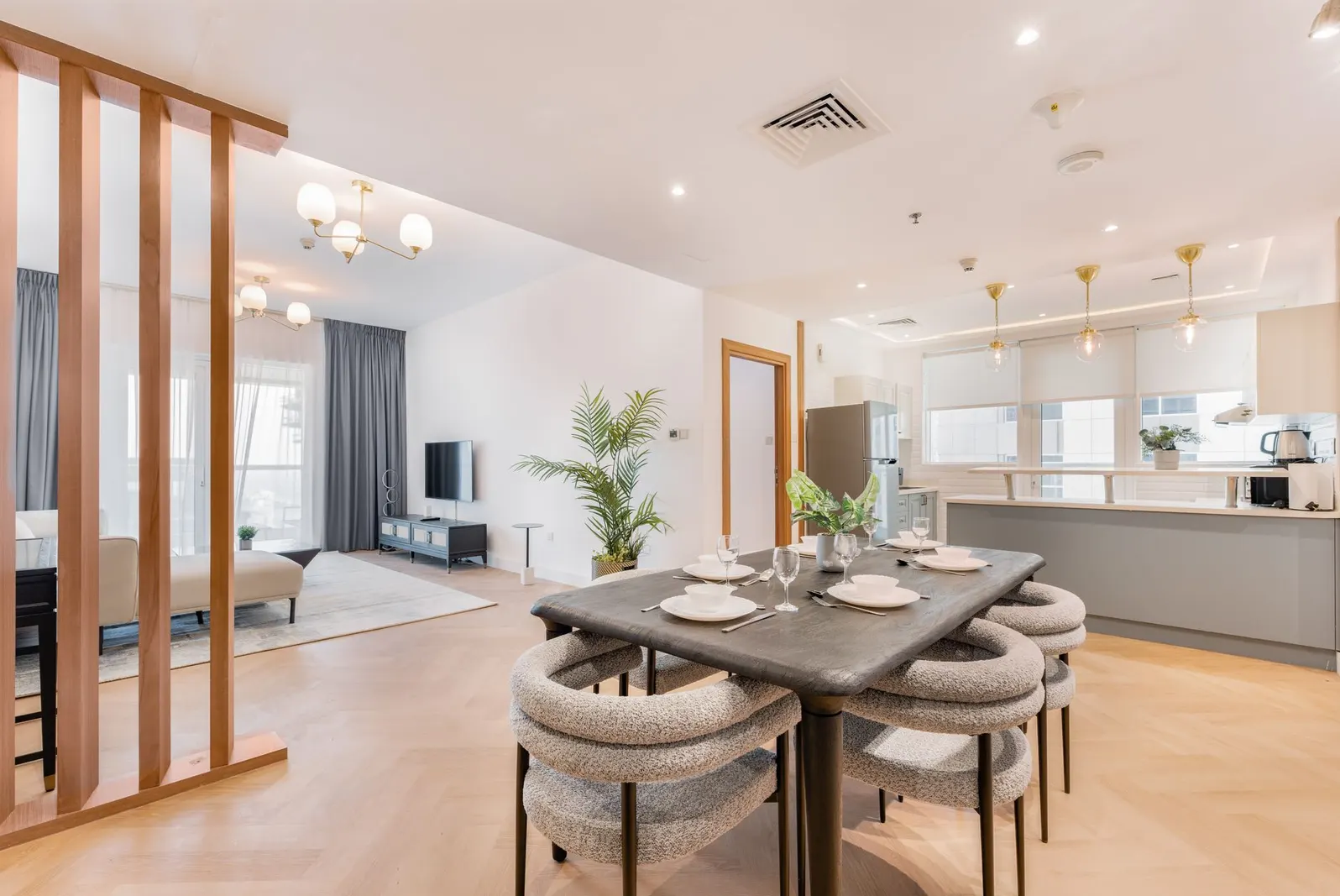 Apartamento 2 dormitórios para locação em Cantinho do Céu III, São Paulo — Sala de jantar