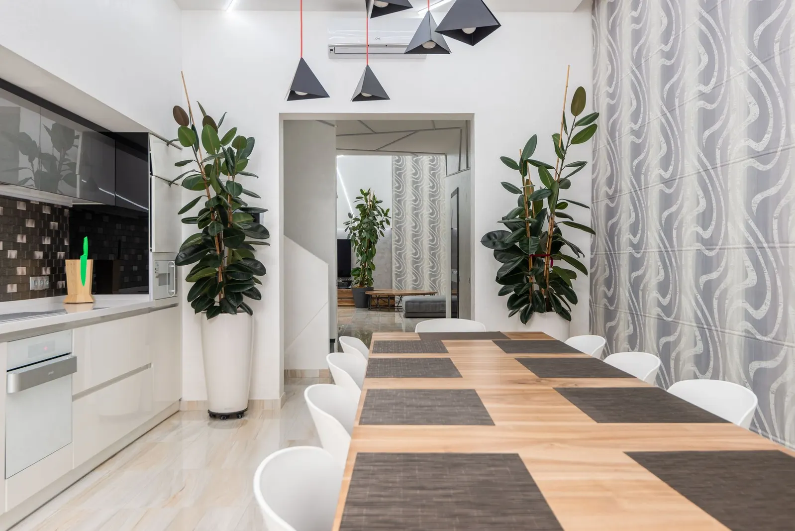 Studio para locação em Sete Praias II, São Paulo — Sala de jantar
