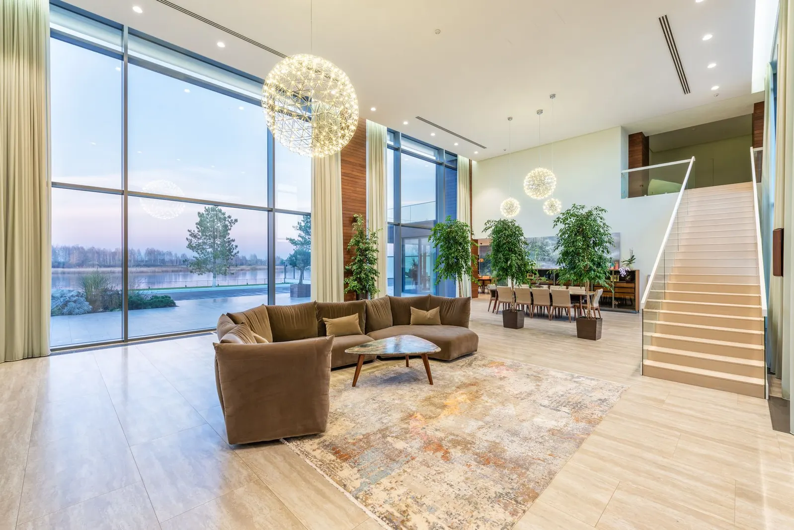 Signature Residence — Hall de entrada