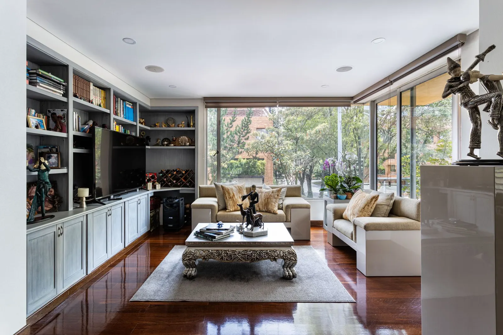 Studio à venda em Jardim Varginha III, São Paulo — Sala de estar