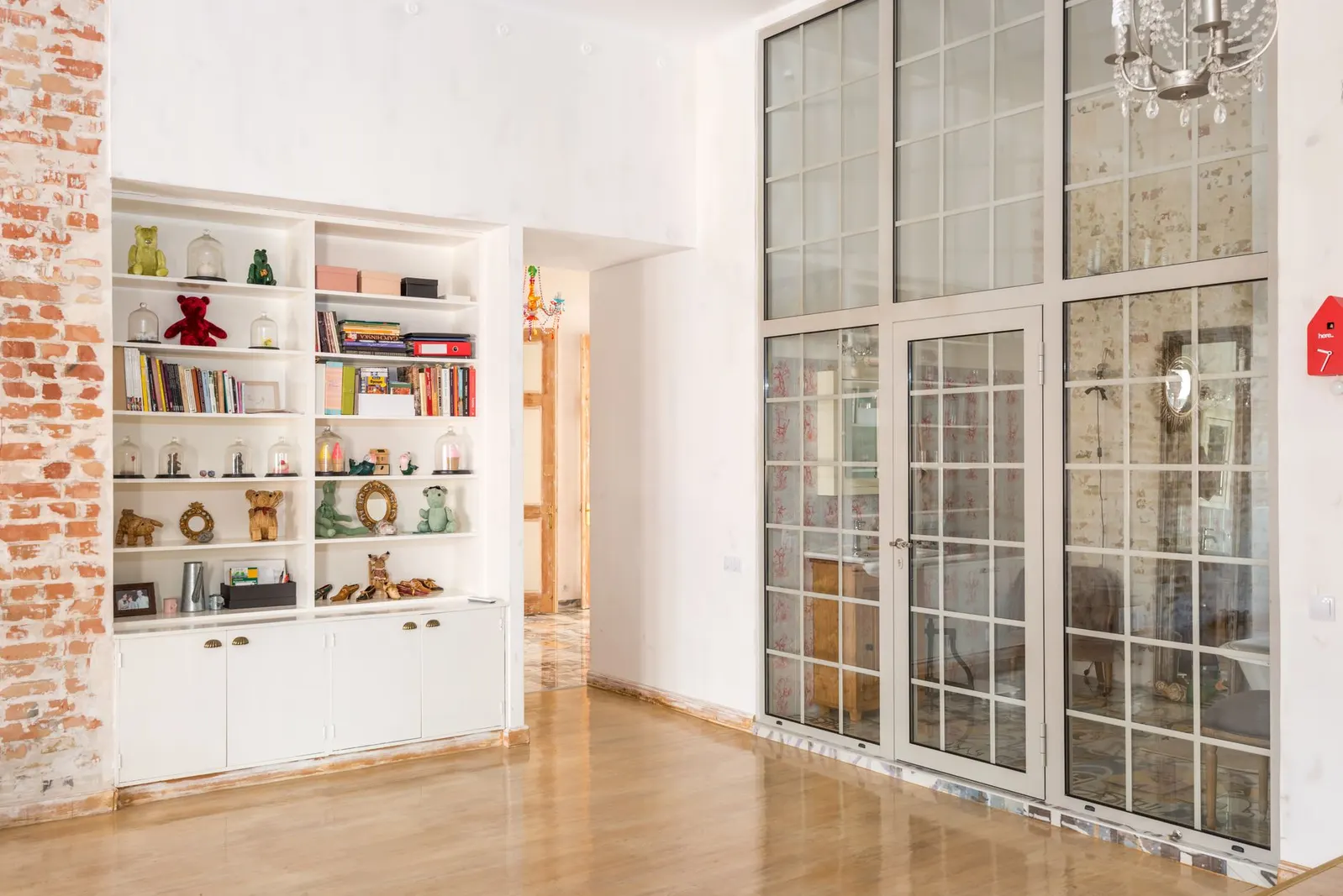 Studio à venda em Jardim Varginha III, São Paulo — Hall de entrada