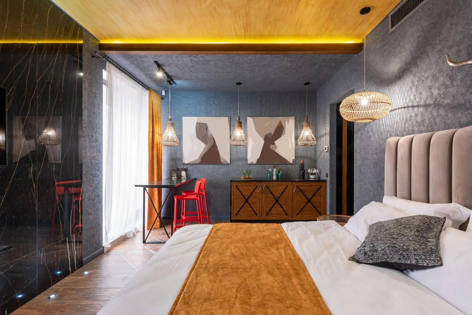 Studio à venda em Vila Santa Francisca Cabrini IV, São Paulo — Quarto