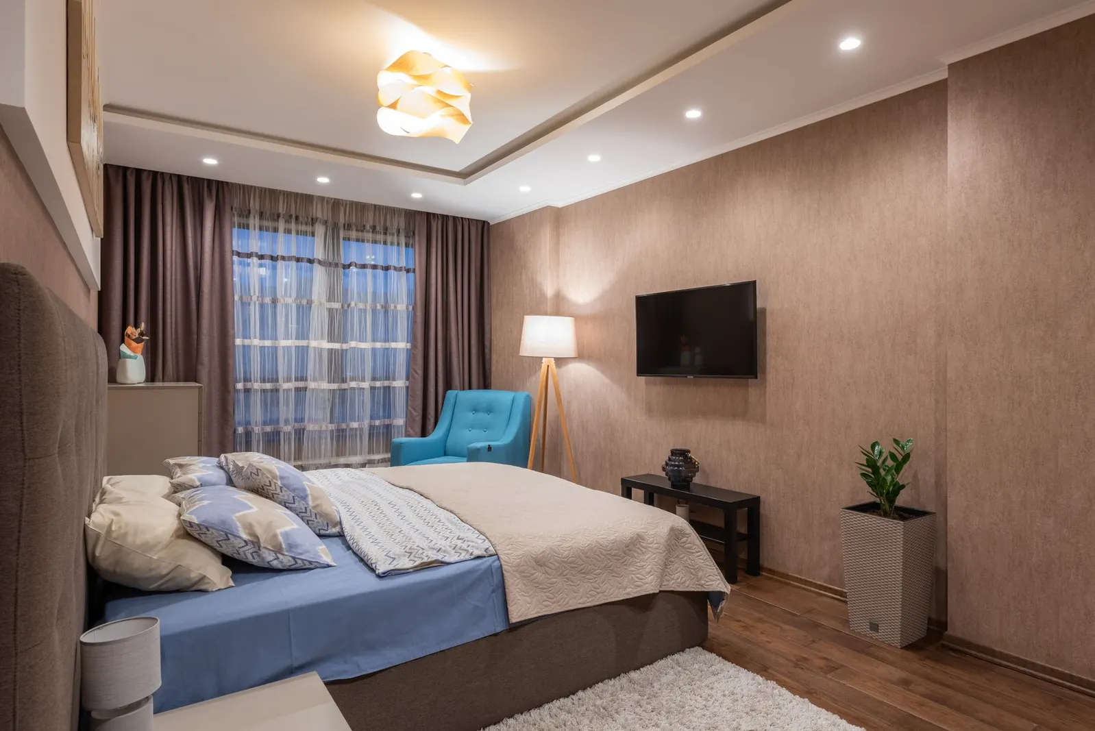 Apartamento 2 dormitórios para locação em Natal, São Paulo — Quarto