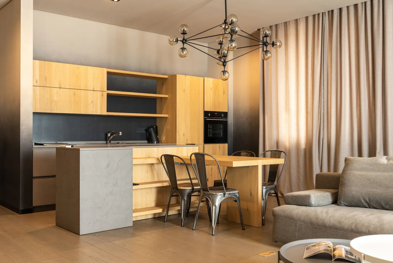 Apartamento 4 dormitórios à venda em Inferninho, São Paulo — Cozinha