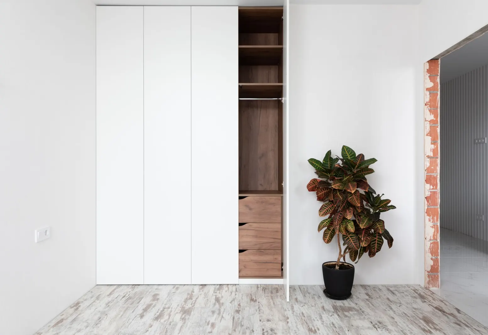 Apartamento 4 dormitórios à venda em Inferninho, São Paulo — Closet