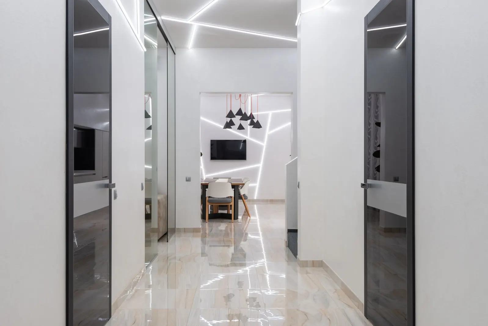 Studio para locação em Piraporinha, São Paulo — Hall de entrada