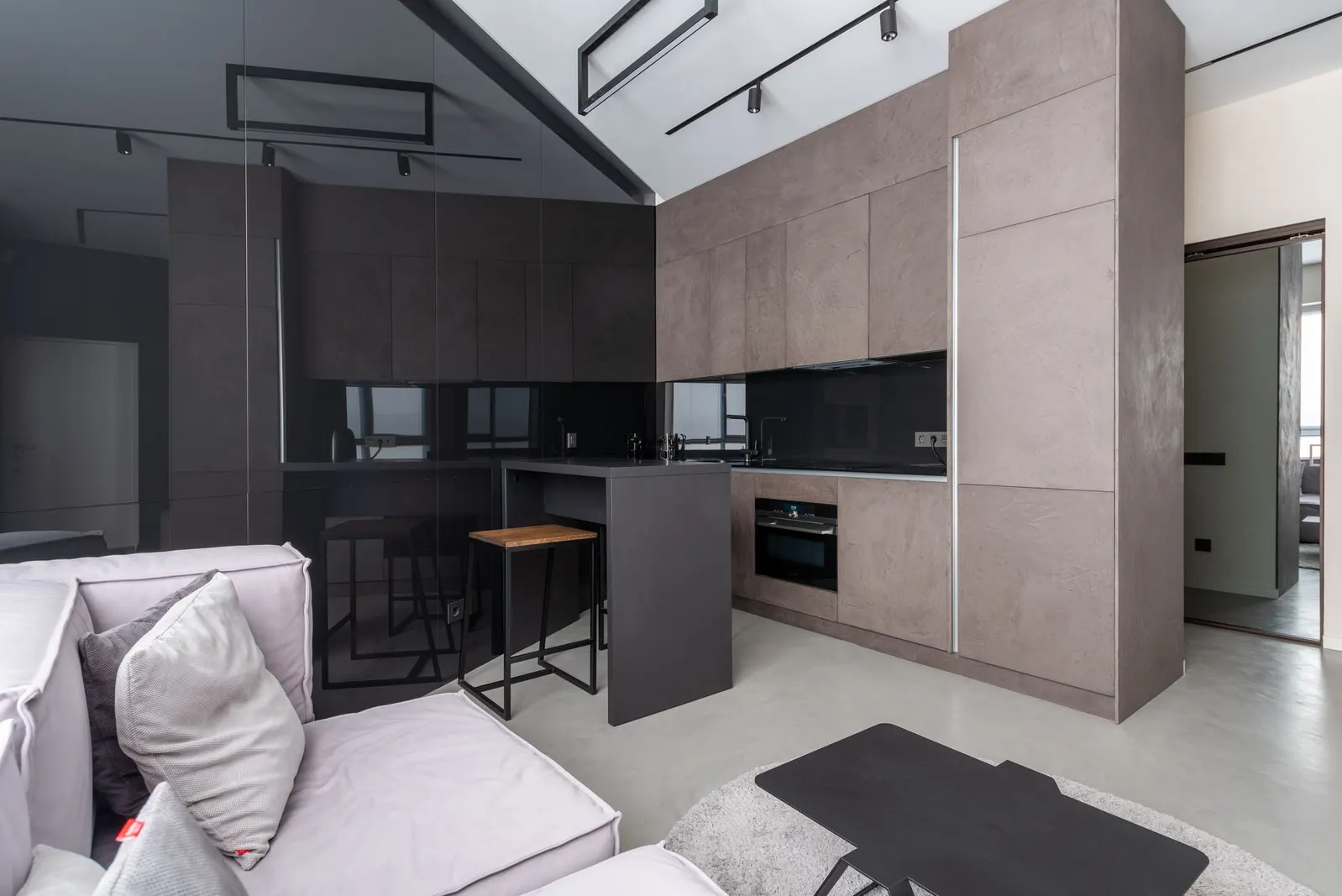 Studio para locação em Piraporinha, São Paulo — Cozinha