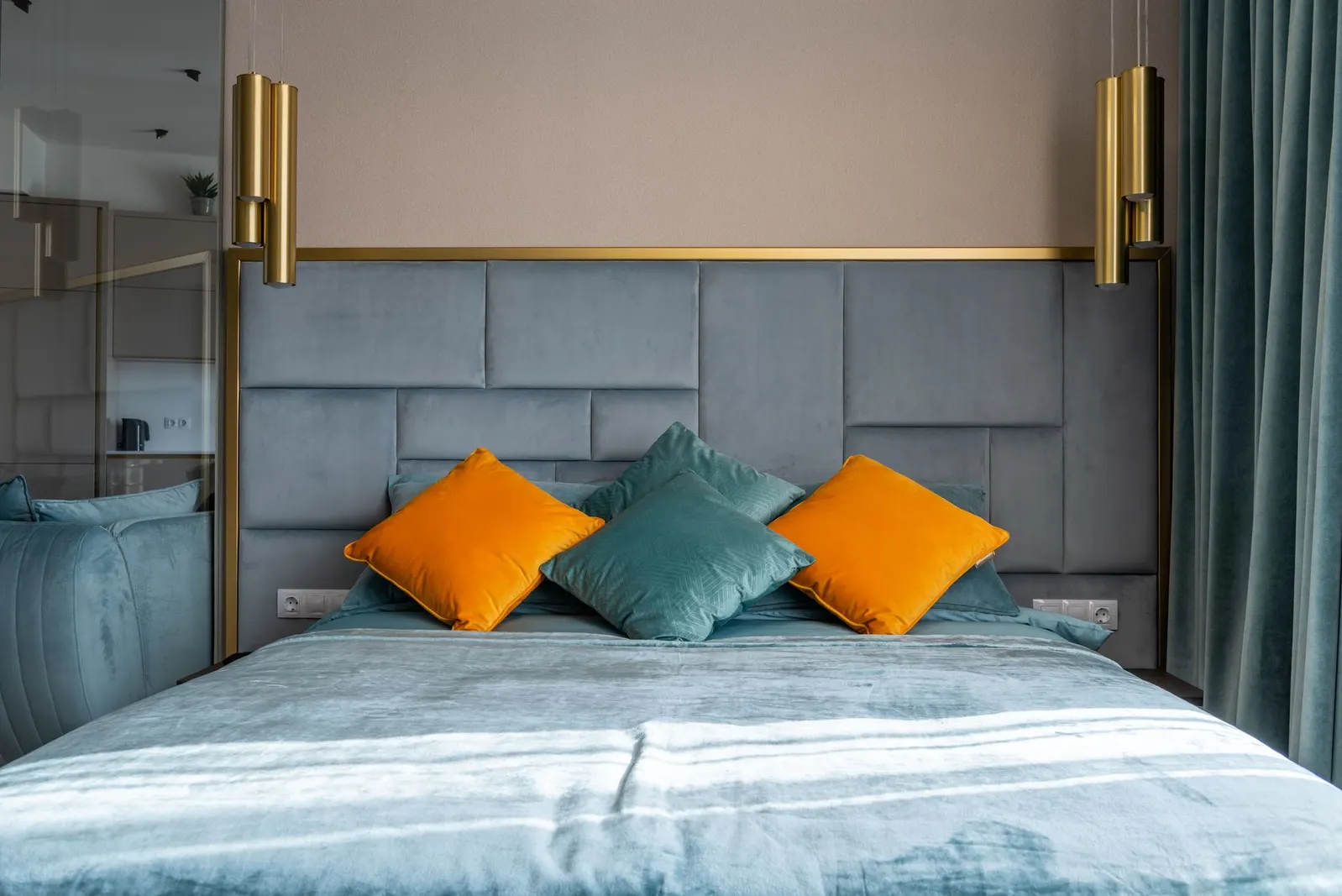 Apartamento 1 dormitório à venda em Jardim Brasília, São Paulo — Quarto
