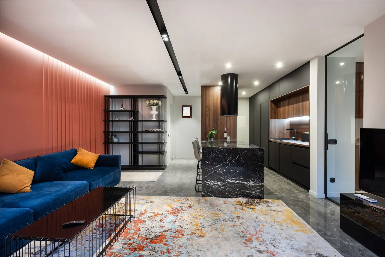 Studio à venda em Bandeirantes I, São Paulo — Sala de estar