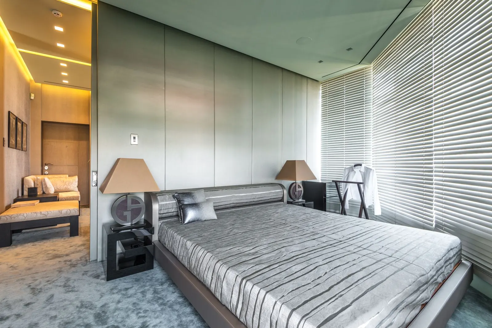 Apartamento 2 dormitórios para locação em Pangaua, São Paulo — Quarto