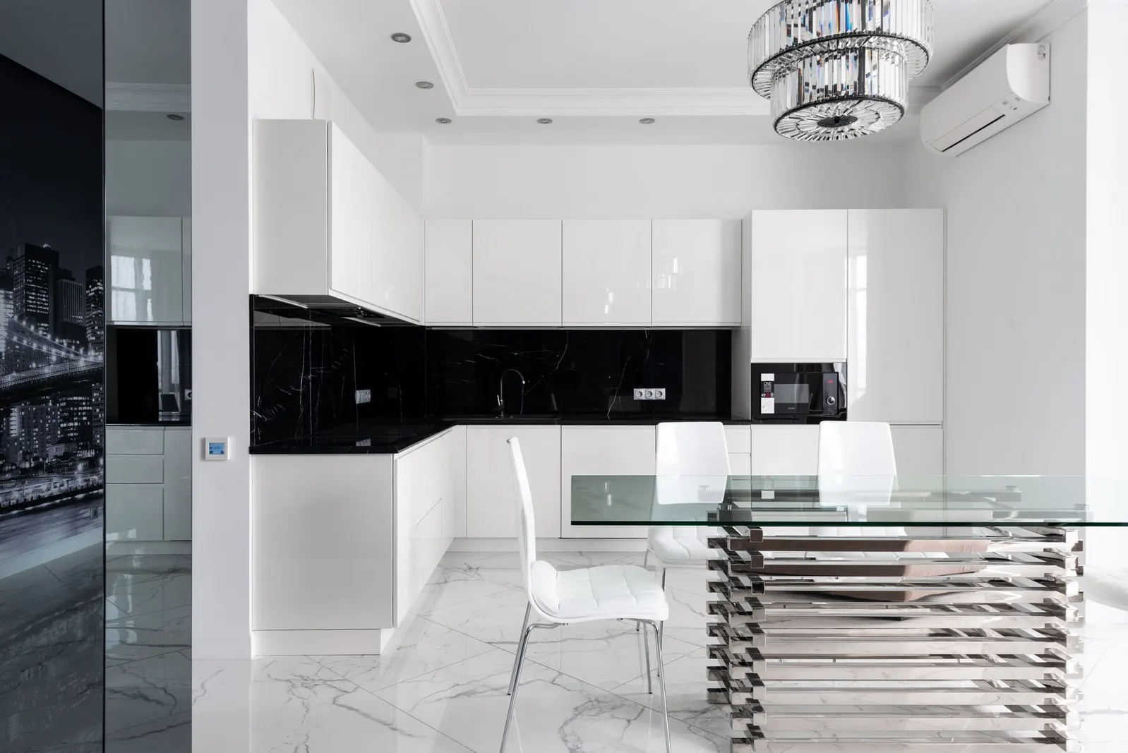 Apartamento 2 dormitórios para locação em Pangaua, São Paulo — Cozinha