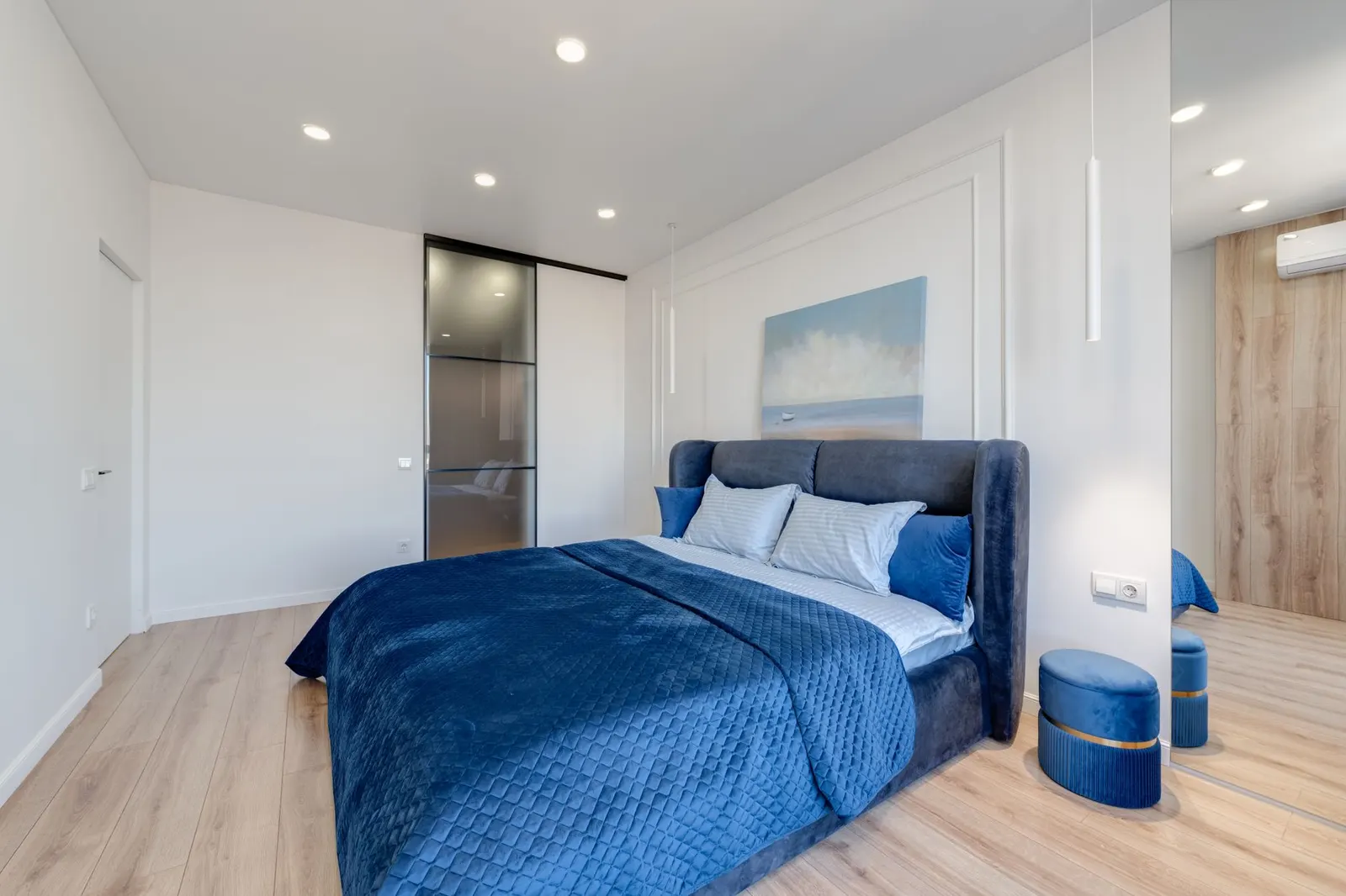 Apartamento 1 dormitório para locação em Vila Angelina, São Paulo — Quarto