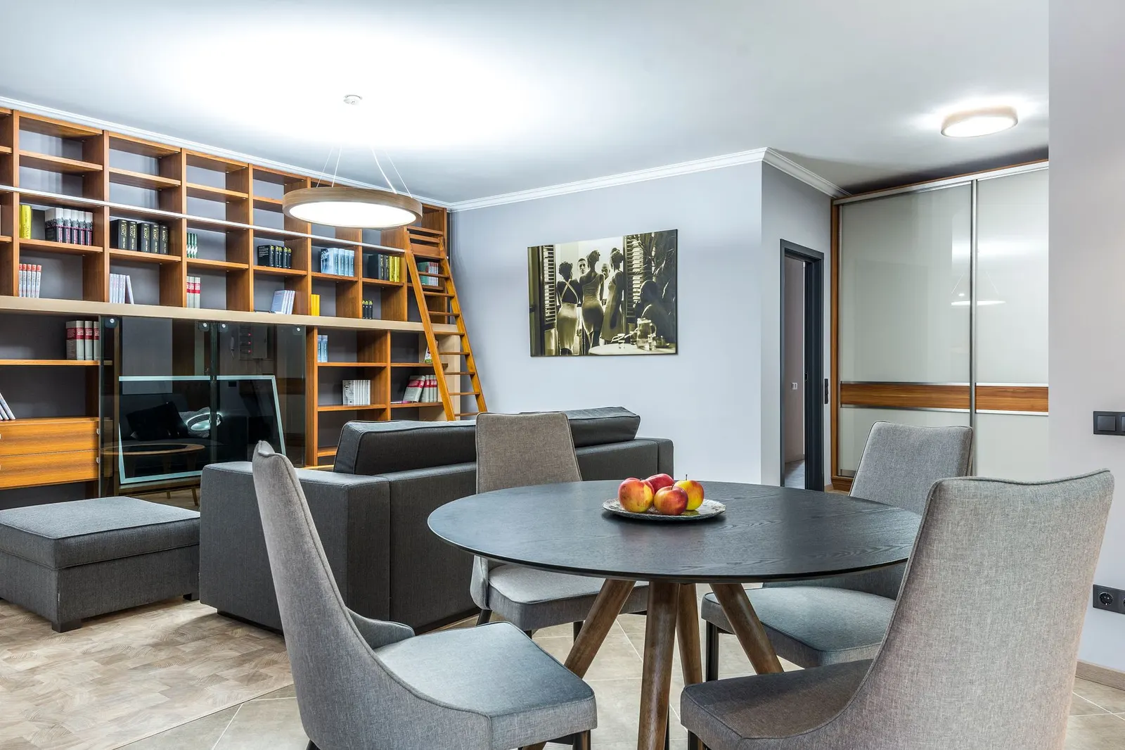 Apartamento 1 dormitório para locação em Vila Angelina, São Paulo — Sala de estar