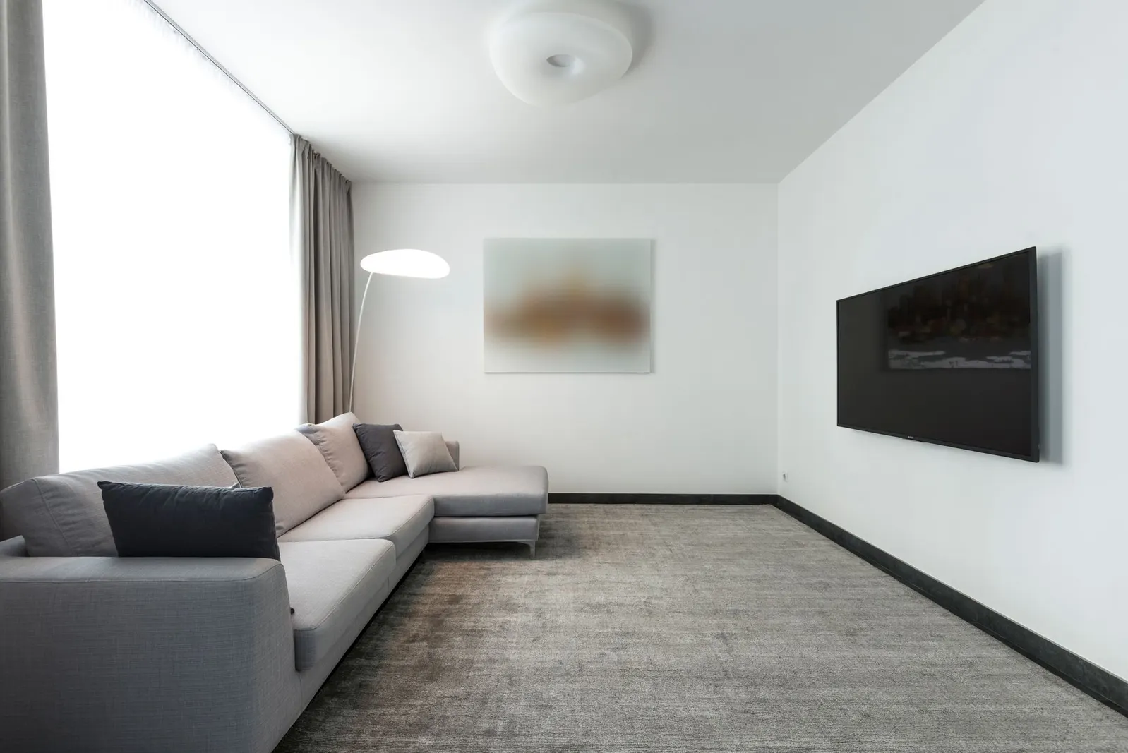 Apartamento 1 dormitório para locação em Jardim Boa Esperança, São Paulo — Sala de estar