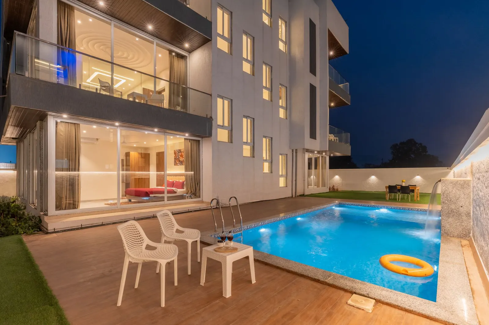 Casa 4 dormitórios à venda e para locação em Parque Figueira Grande III, São Paulo — Piscina